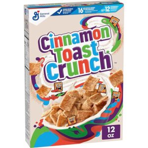 Crunch Breakfast Cereal