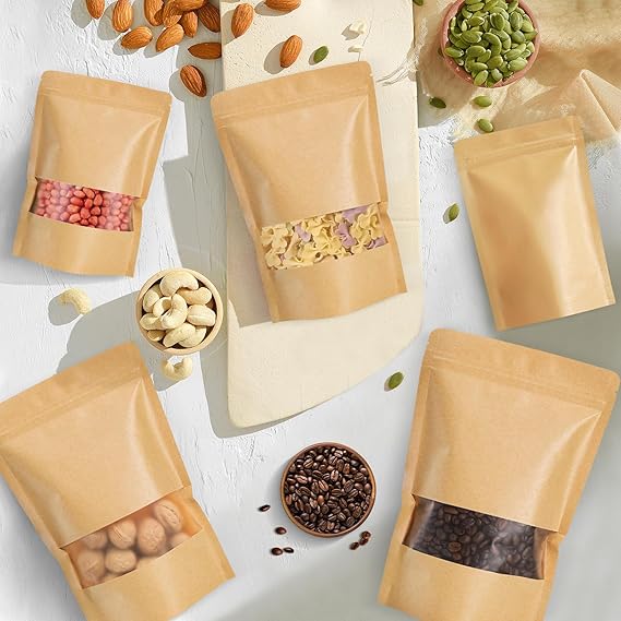 Resealable bags